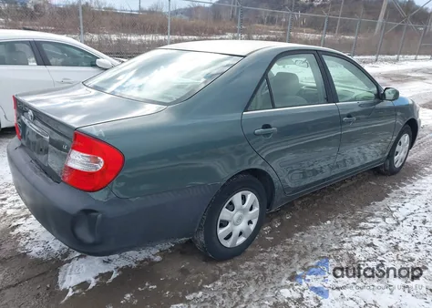 2002 Toyota Camry Le из США, поврежденный, VIN 4T1BE32K52U632588